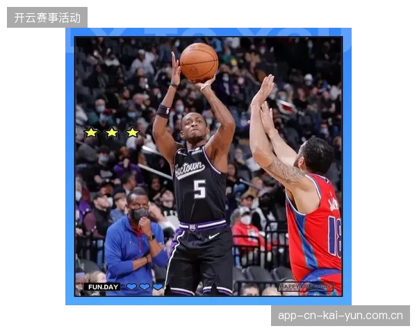 福克斯全场13投仅3中得到7分，低迷状态让马刺后场组织陷入瘫痪
